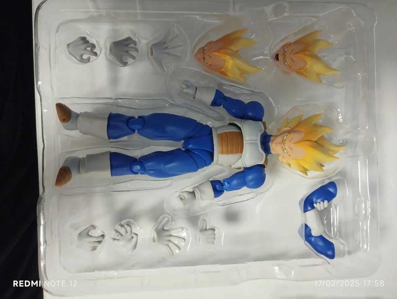 Sh figuarts vegetto e vegeta ssj - Foto 4