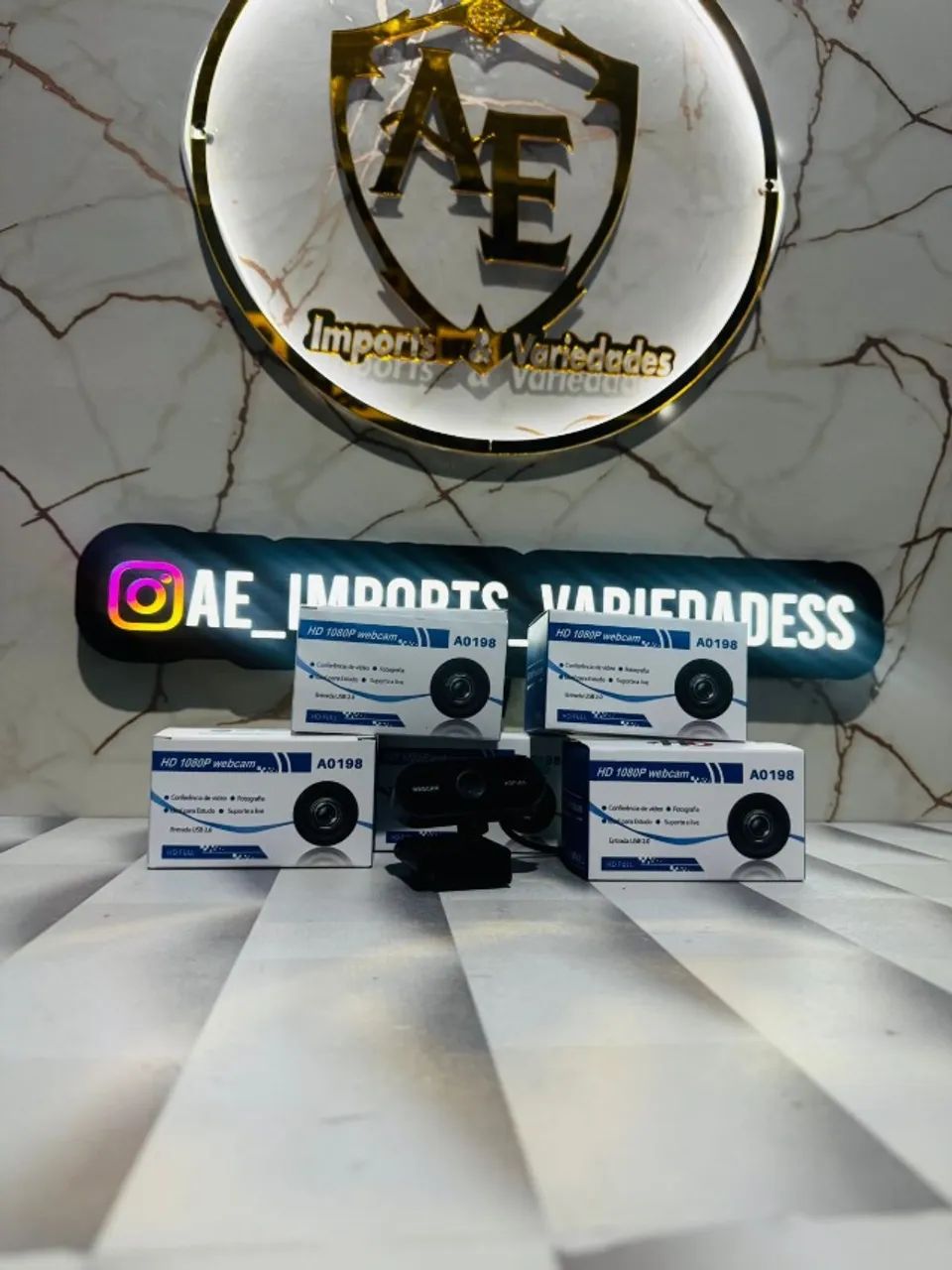 Webcam 1080p - Foto 5