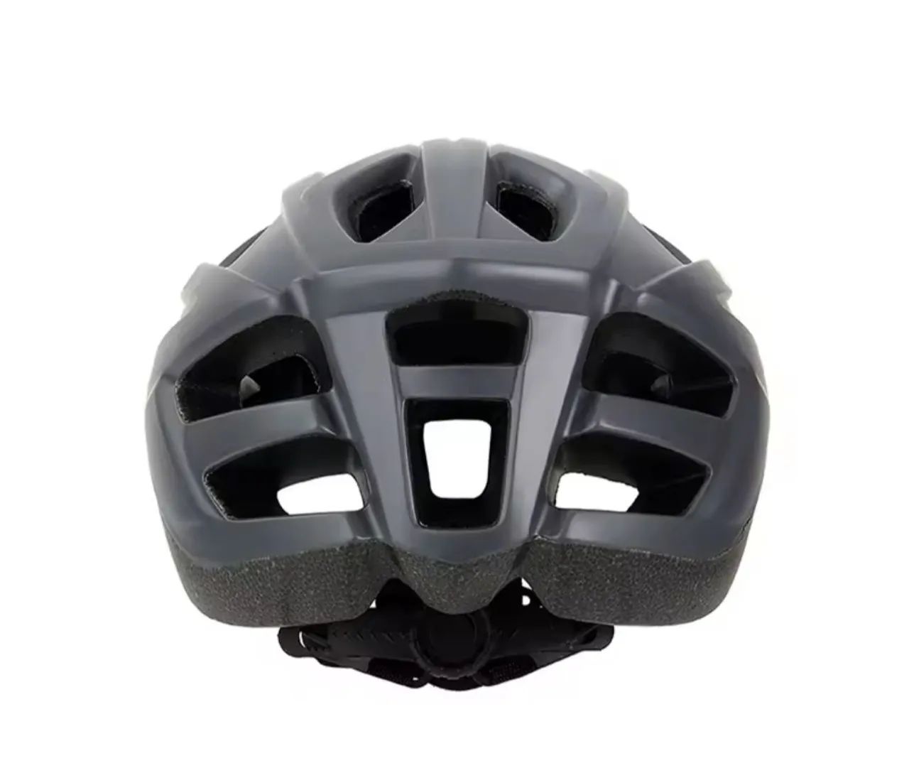 Capacete de Bicicleta Super Ride - Cinza - Foto 3
