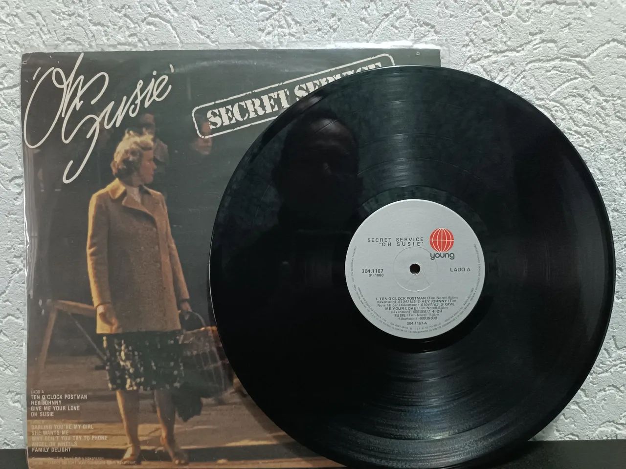 Disco de Vinil Secret Service - Oh Susie - Foto 2
