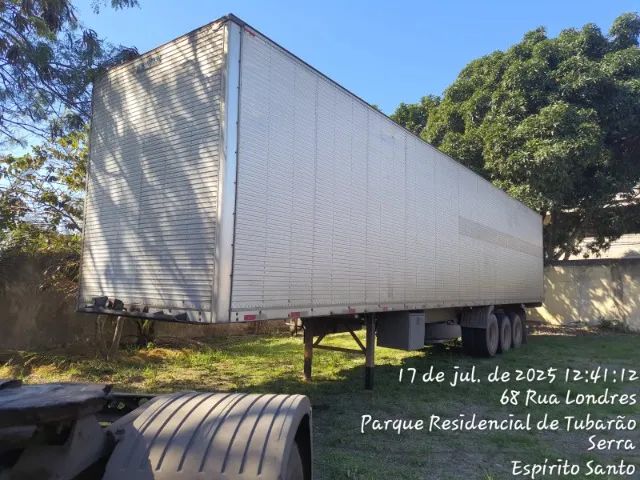 Carreta baú 3 eixos Marca truck art  - Foto 2