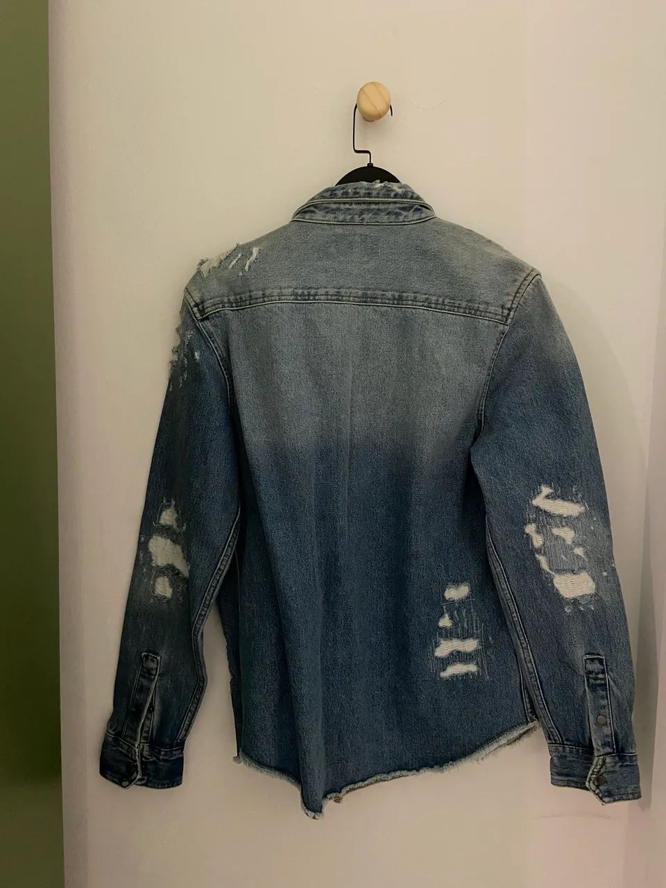 Camisa jeans Zara - Foto 5