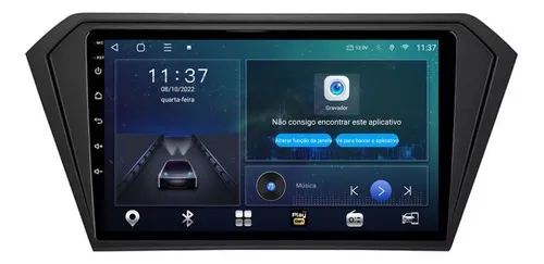 Central Multimídia Gol ou voyage G7-g8 9 polegadas 64gb com carplay e android auto