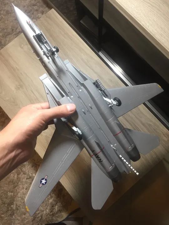 Avião F-14 Tomcat 1/48 - Foto 4