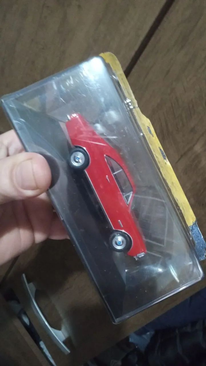 Carro de coleção em miniatura