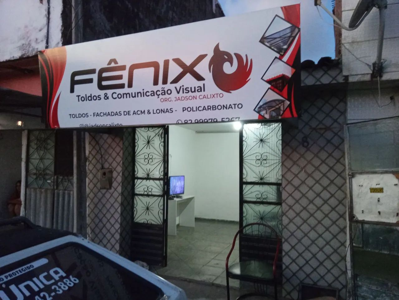 Fachadas, TOLDOS, TOLDOS DE POLICARBONATO E LONA, FACHADAS DE ACM E LONA - Foto 3