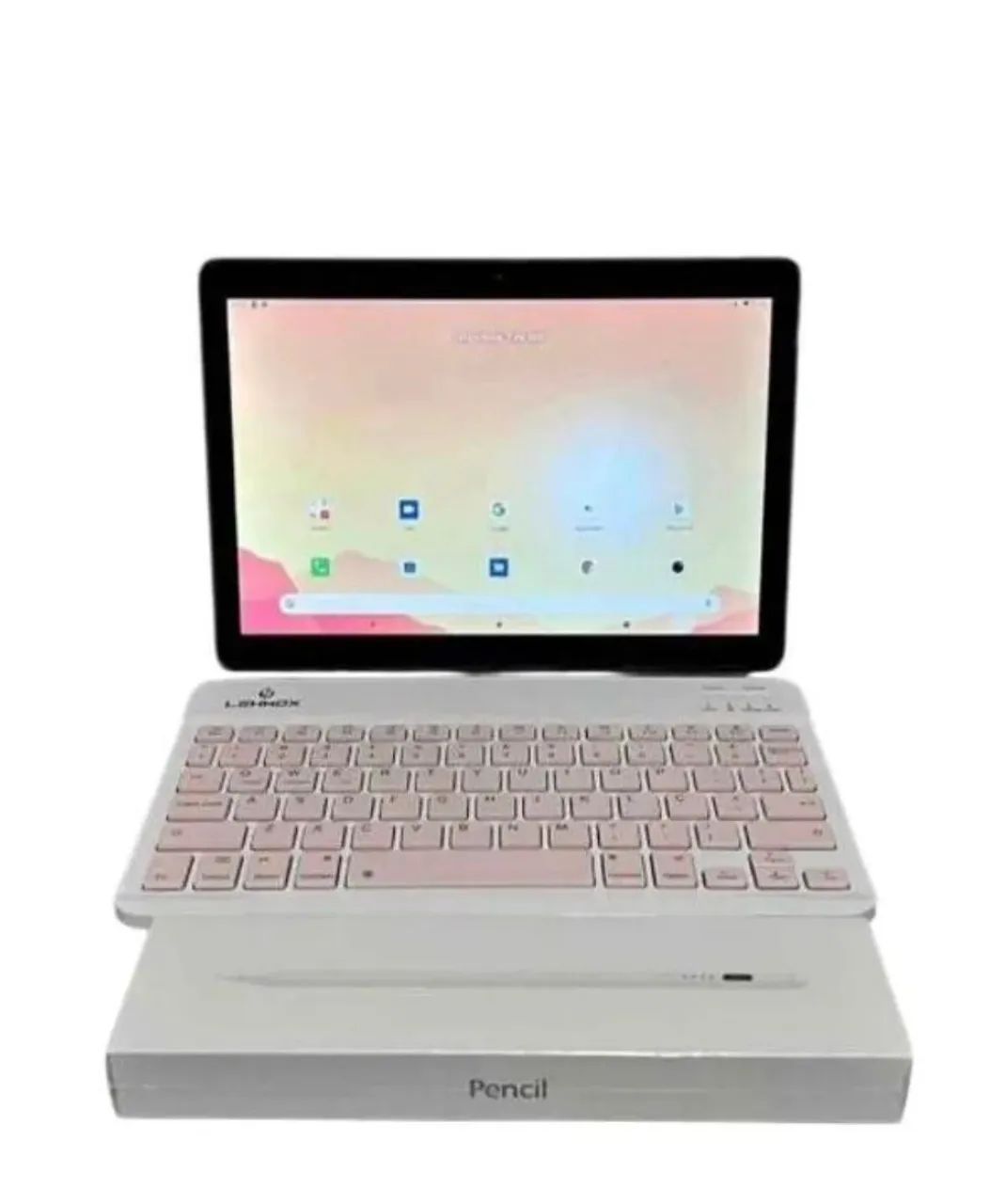 Tablet Multilaser M10 ? Com teclado e caneta?32GB