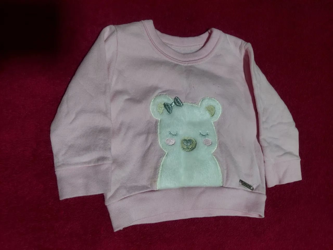 Kit para menina 6 a 9 meses - Foto 2