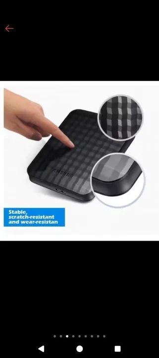 HD Externo Samsung 2TB M3 - Foto 3