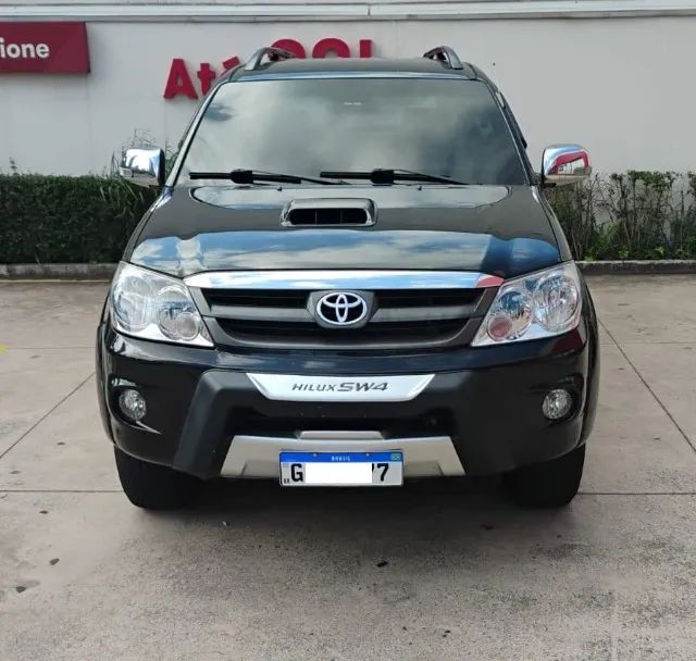 Toyota Hilux SW4 SRV D4-d 4X4 3.0 TDI Dies. AUT 2006