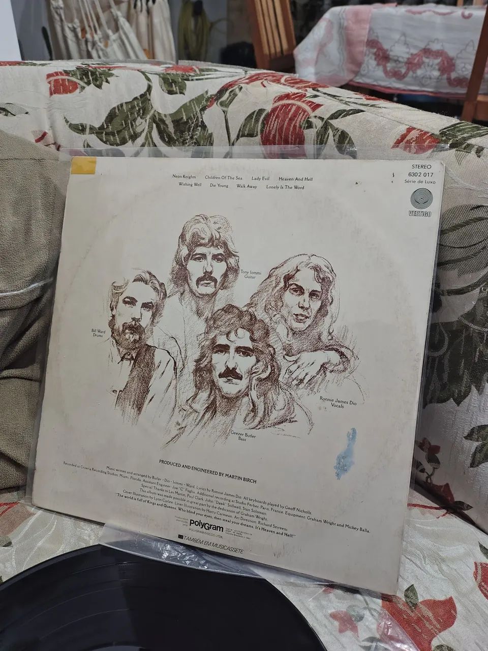 Disco de vinil Black sabbath  - Foto 4