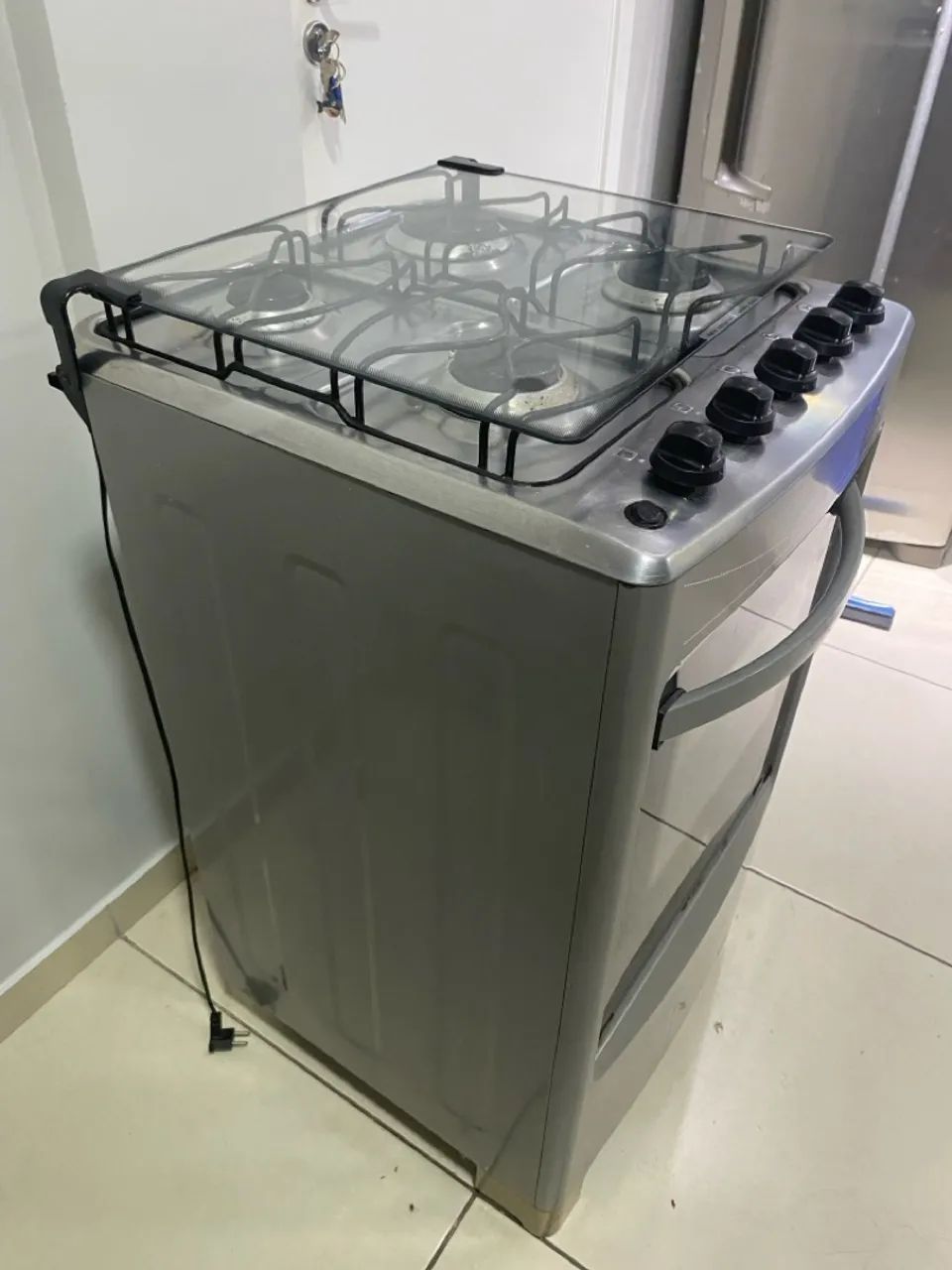 Fogão 4 Bocas Electrolux - Inox - Foto 2