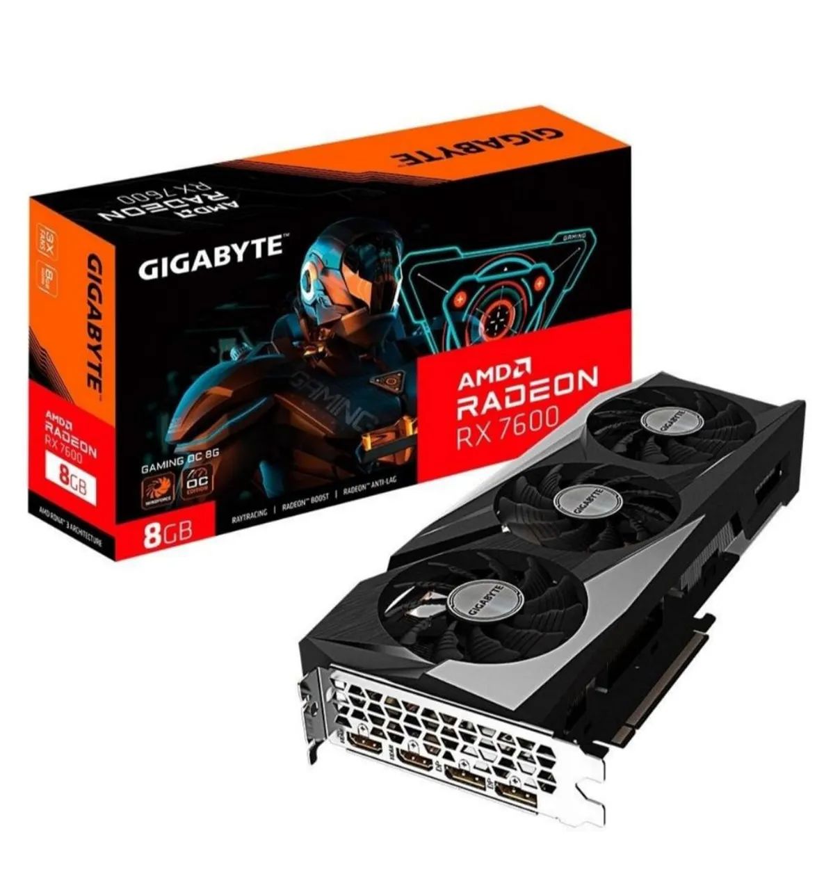 PC RYZEN 7 5700X E RX7600 PEGO PS4 E PS5 COM VOLTA - Foto 4