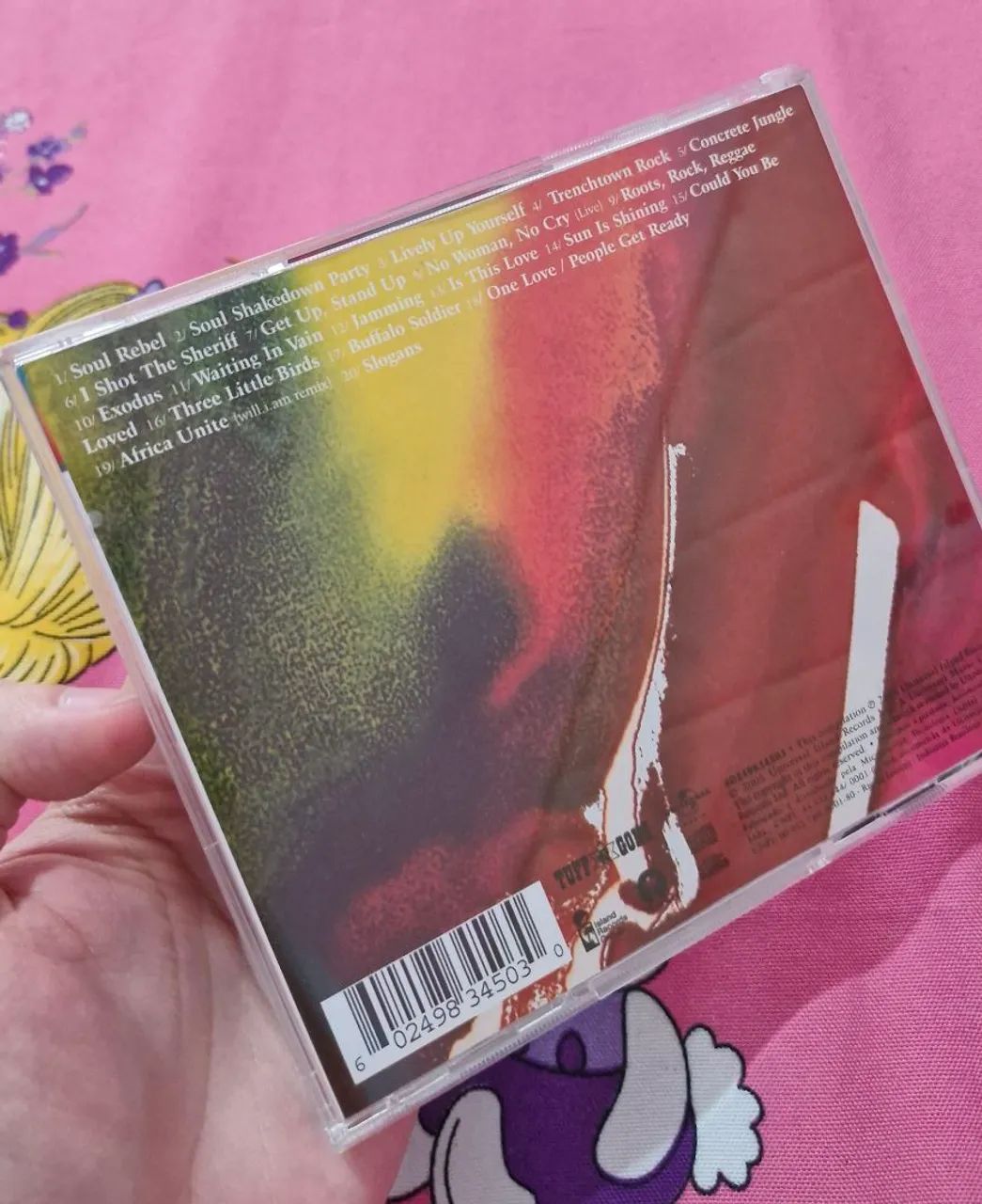 CD Bob Marley & The Wailers - Africa Unite - Foto 5