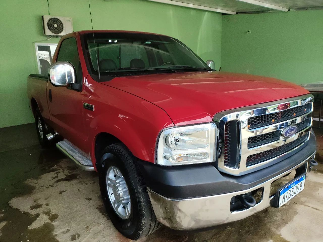 Ford F-250 XLT 3.9 4x2 Turbo Diesel Manual 2009/2009 - Foto 2