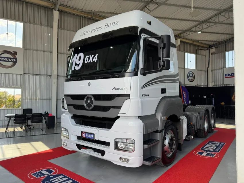 Mb 2644 6x4 Ano 2019 Mercedes Benz Axor