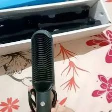 Escovas de cabelo para alisar 3 em 1 por 2 unidades  - Foto 4