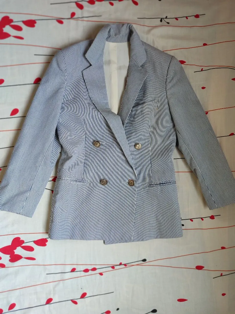 Blazer infantil costura italiana 