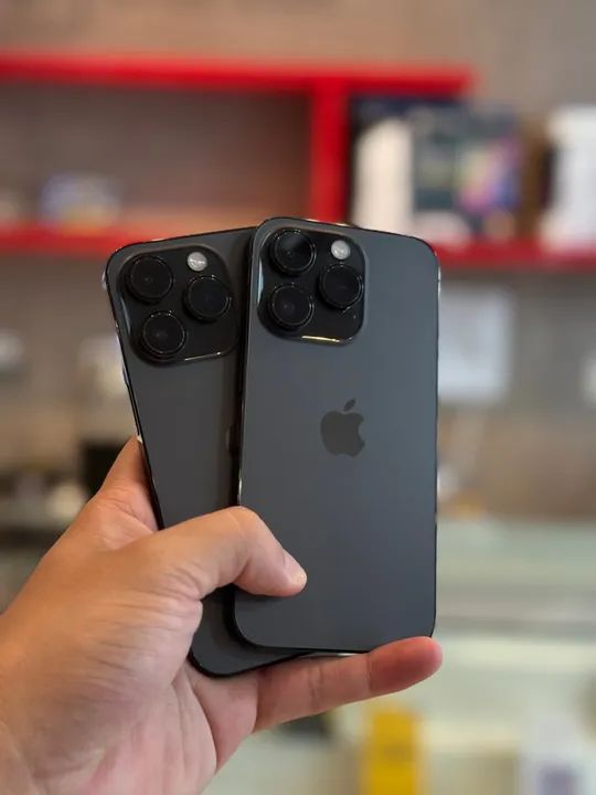 iPhone 14 Pro com garantia e total suporte no pós venda 