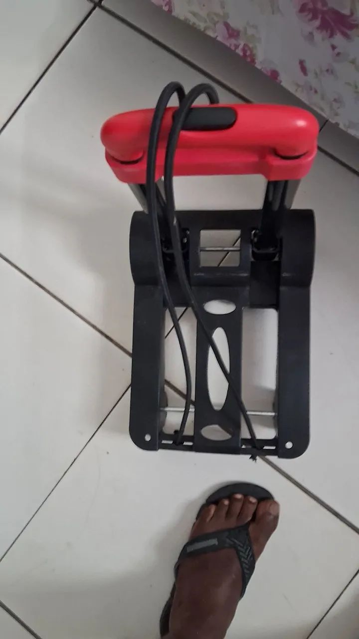 Carrinho de mão dobrável portátil - Foto 3
