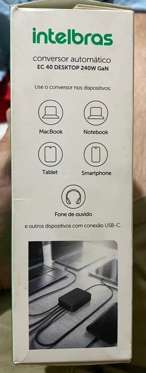 Carregador de mesa64341175394306121