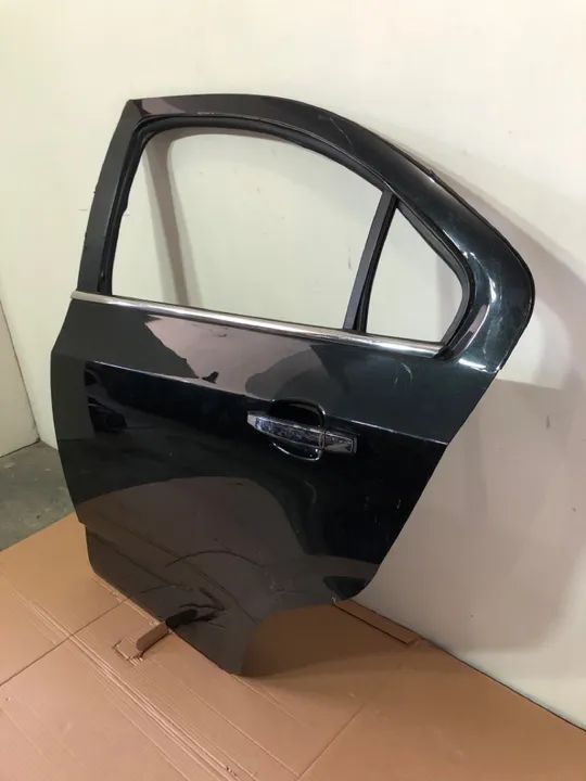 Porta Chevrolet Sonic Sedan 2012 2013 2014 Traseira Esquerda  - Foto 2