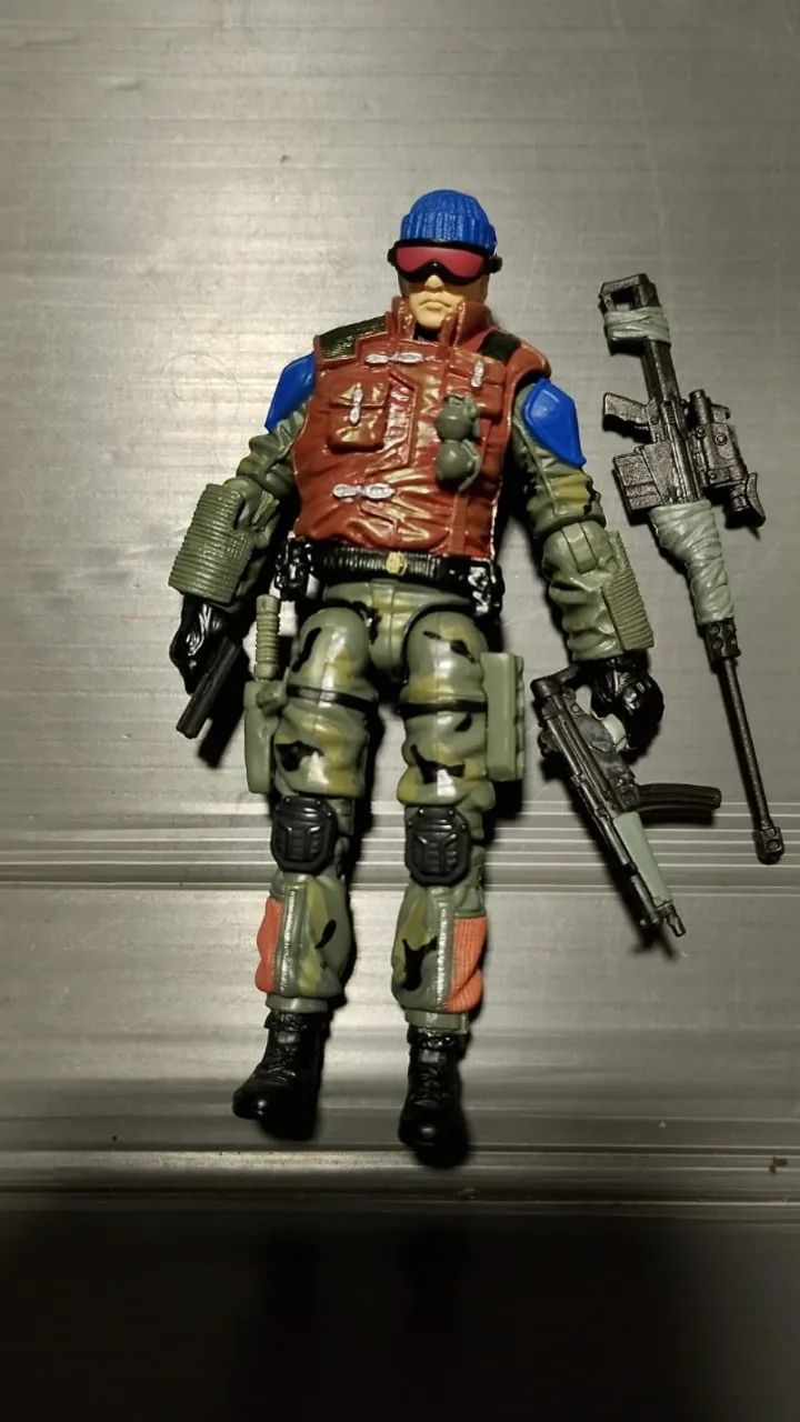 G.I.Joe 25th "Slaughter's Marauders" 7-Pack Battle Set - Foto 4