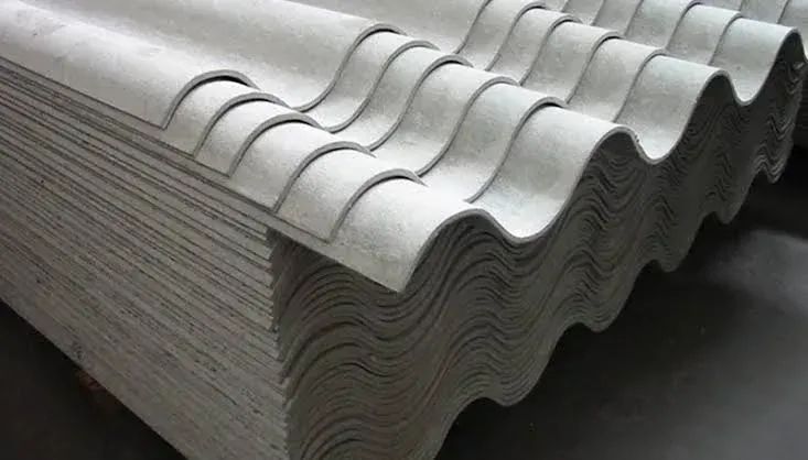 Vendo 60 telhas fibrocimento Brasilit - 5mm (244x1110) - no precinho - PRODUTO NOVO