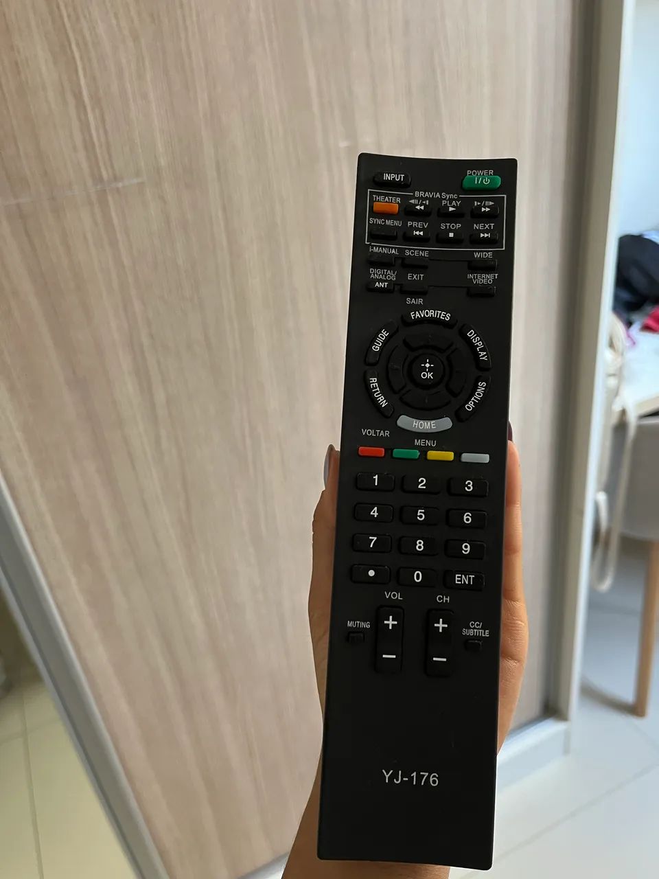 Controle de Tv