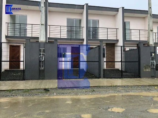 Sobrado Geminado de Esquina no Itinga - Araquari, 2 dormitórios - Foto 3
