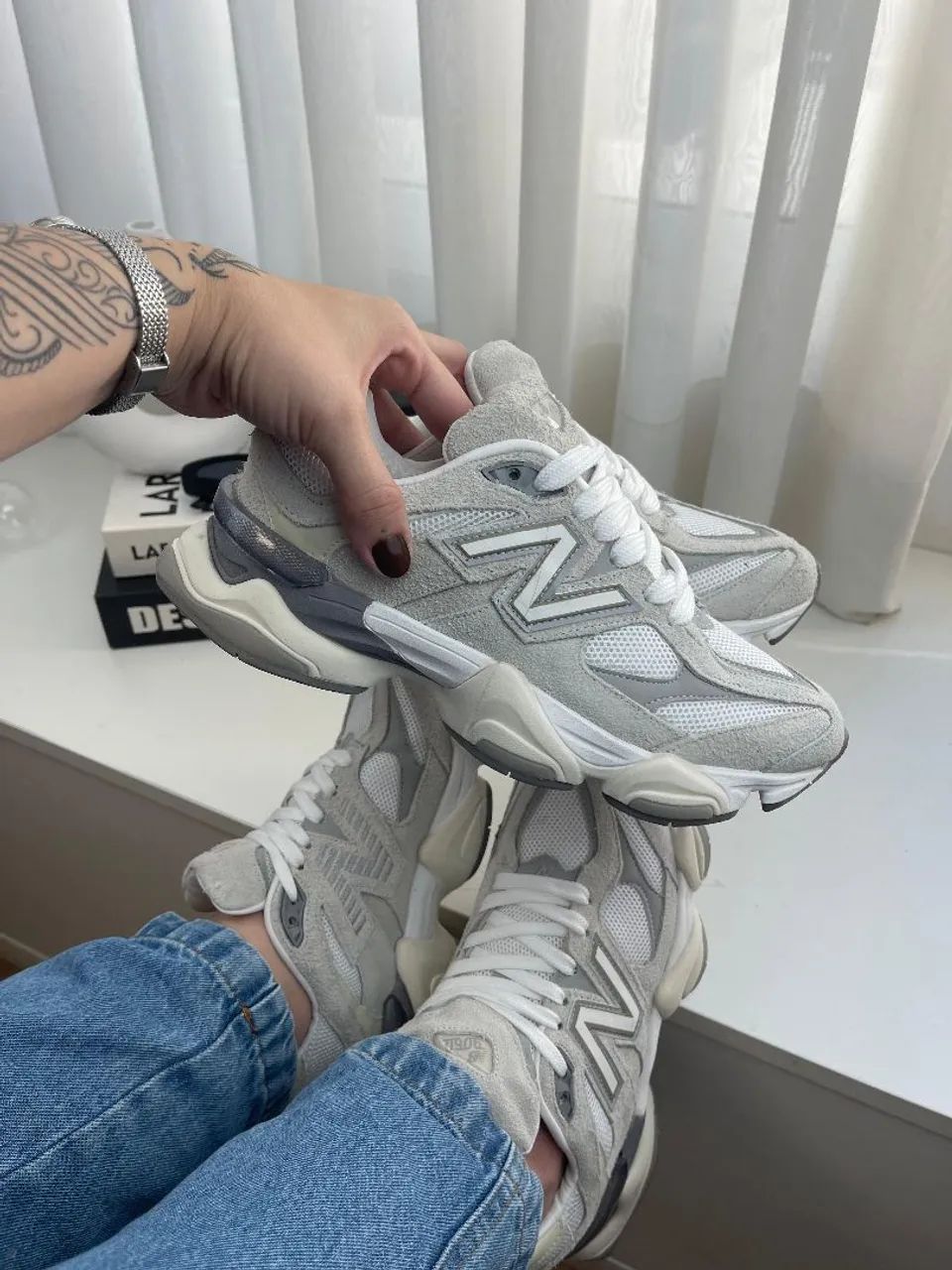 Tênis New Balance 9060 - Conforto e Estilo para seus Treinos - Foto 2