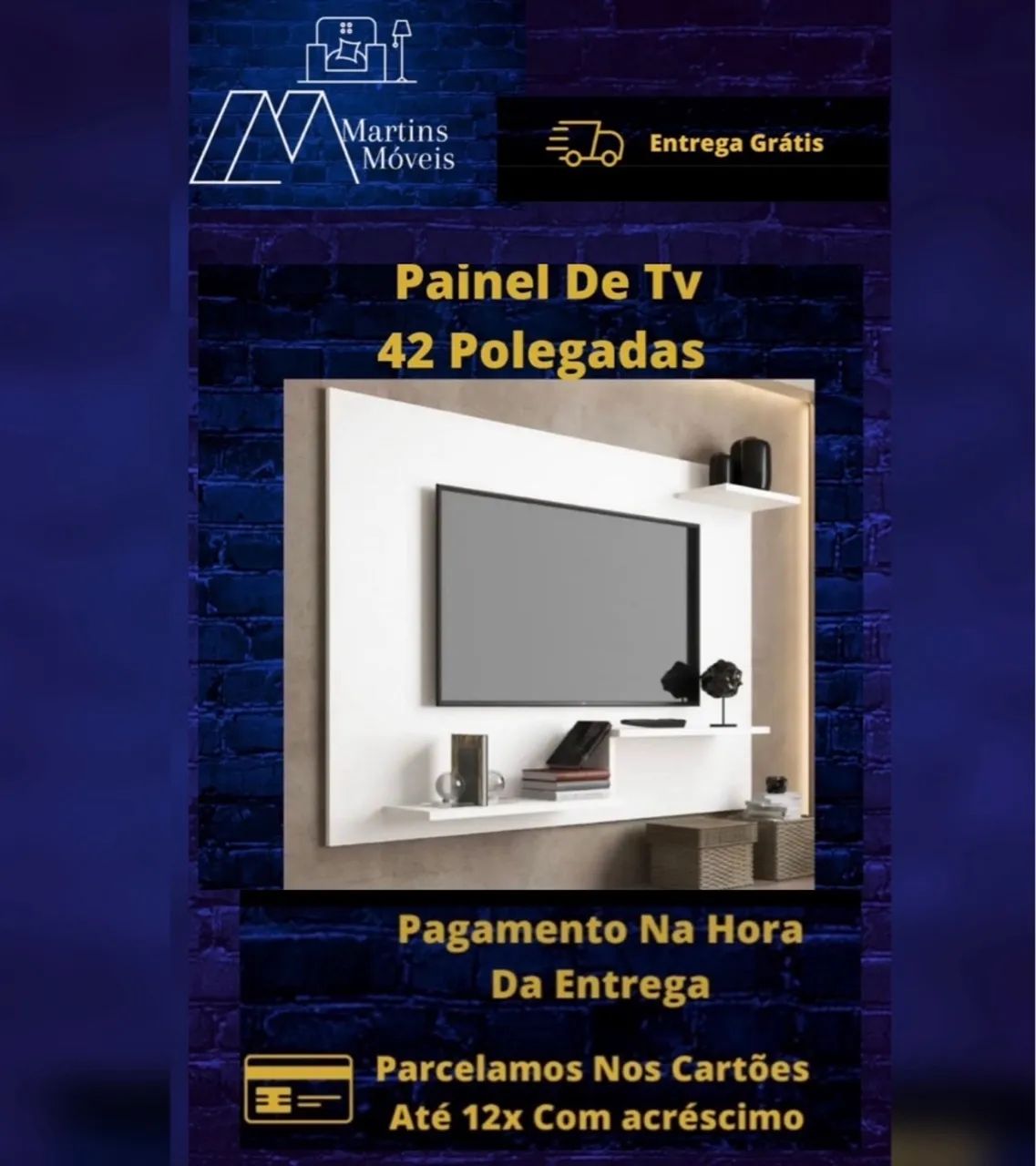 GRANDE PROMOÇÃO* PAINEL DENVER ENTREGA GRÁTIS ACEITA CARTÃO