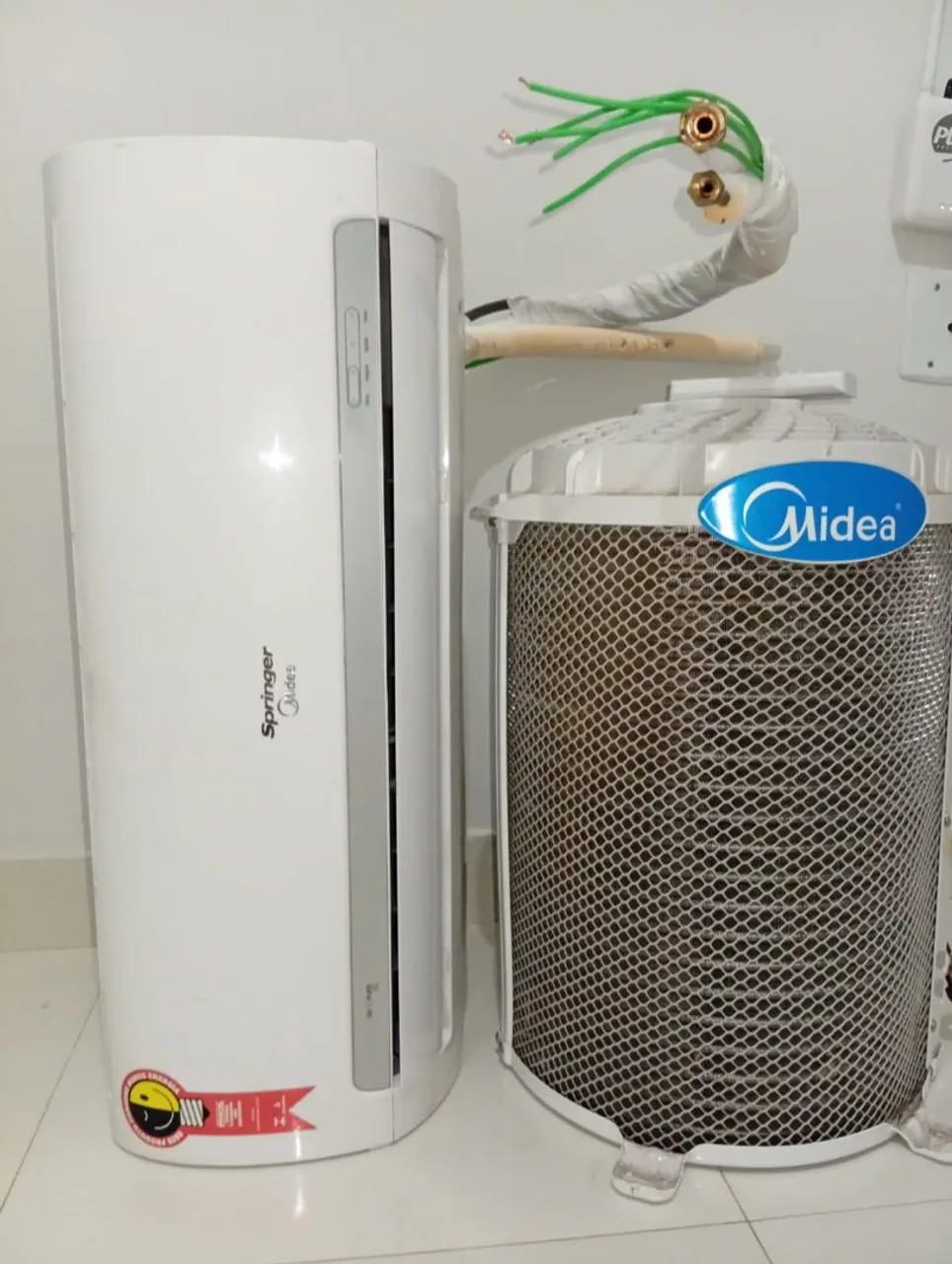 Ar condicionado Midea 9.000 btus