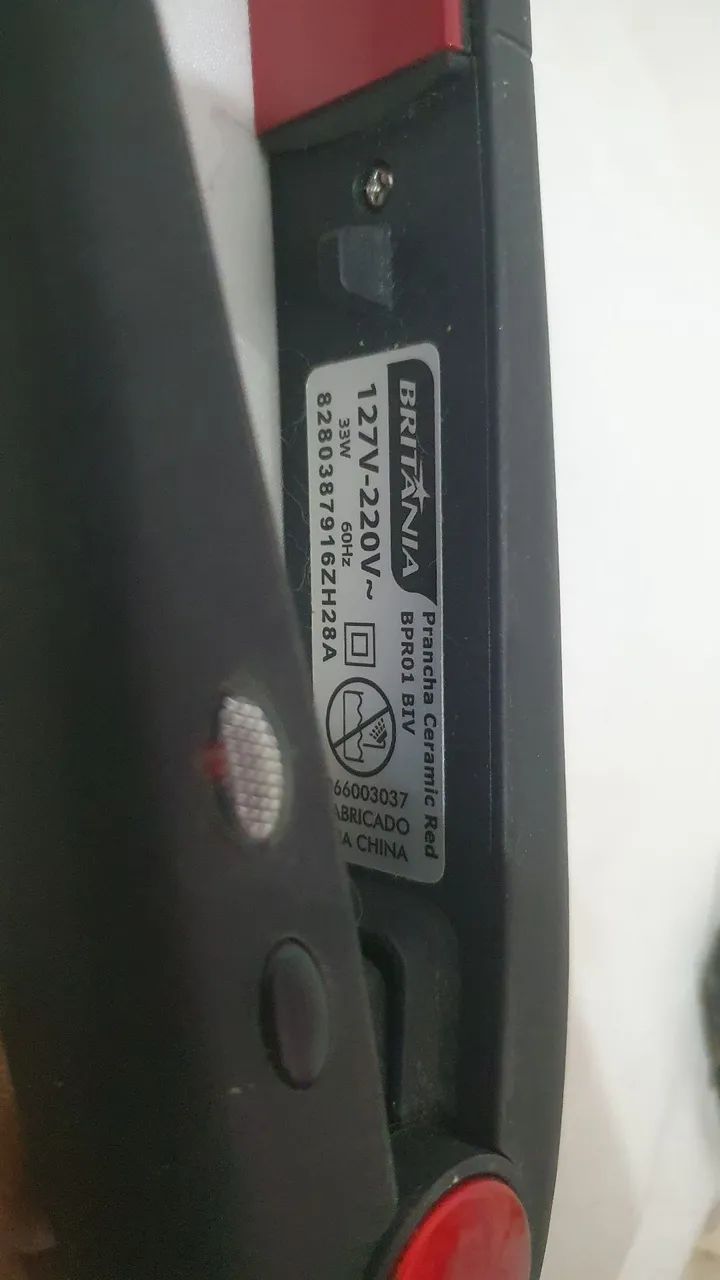 Prancha Britânia bivolt - Foto 3
