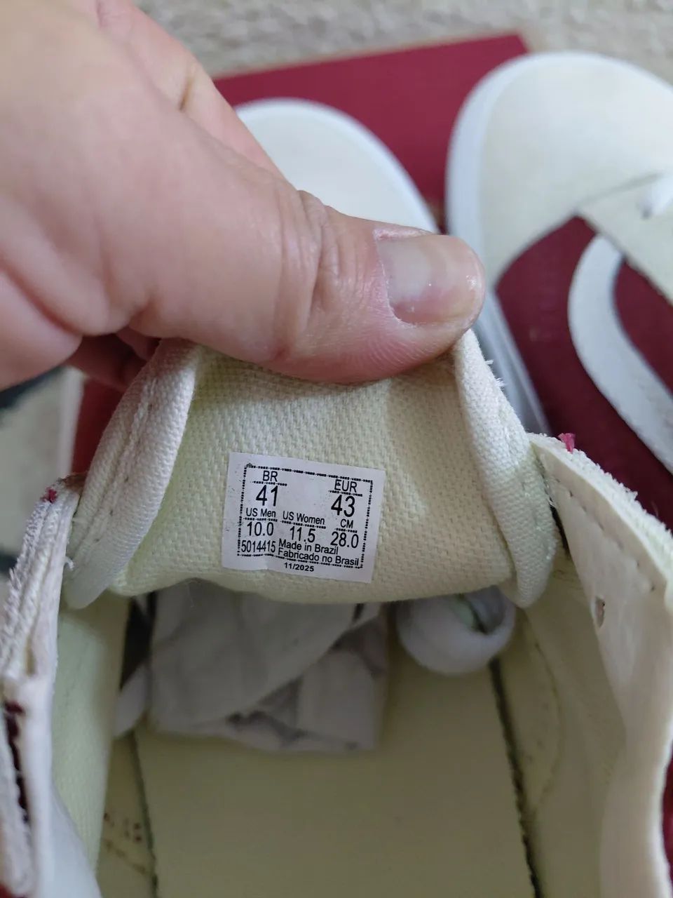 Tênis Vans Old Skool 41  - Foto 4