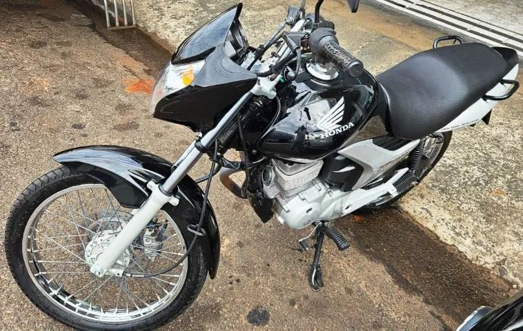 Honda CG150 Titan ESD Flex 2009 (automais veículos) - Foto 2