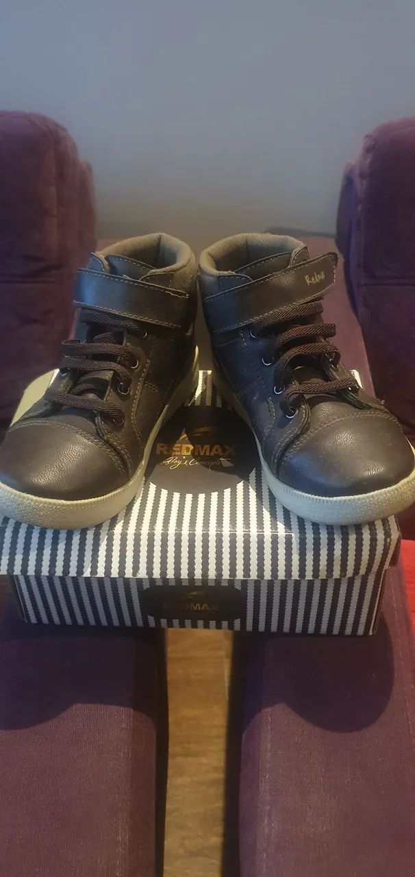 BOTINHA DE COURO - Foto 4