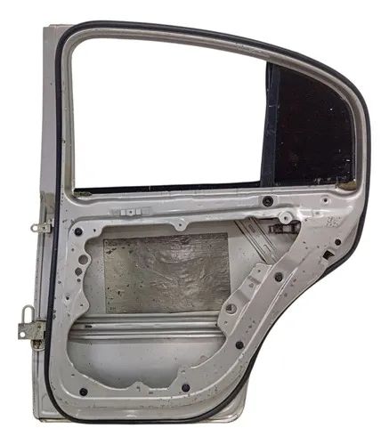 Porta Traseira Direita Polo Sedan 2003 2004 A 2014 C/detalhe Traseira Direita - Foto 4