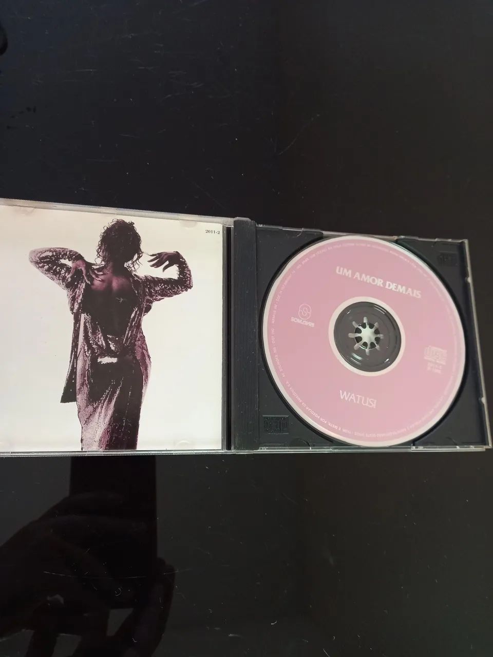 CD Um Amor Demais - Watusi - Foto 3