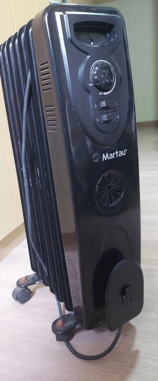 Aquecedor a óleo Martau - modelo MA-07 - 1500 W - Foto 2