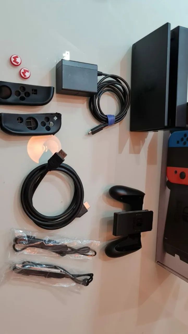 Nintendo Switch v1 em excelente estado desbloqueado  - Foto 4