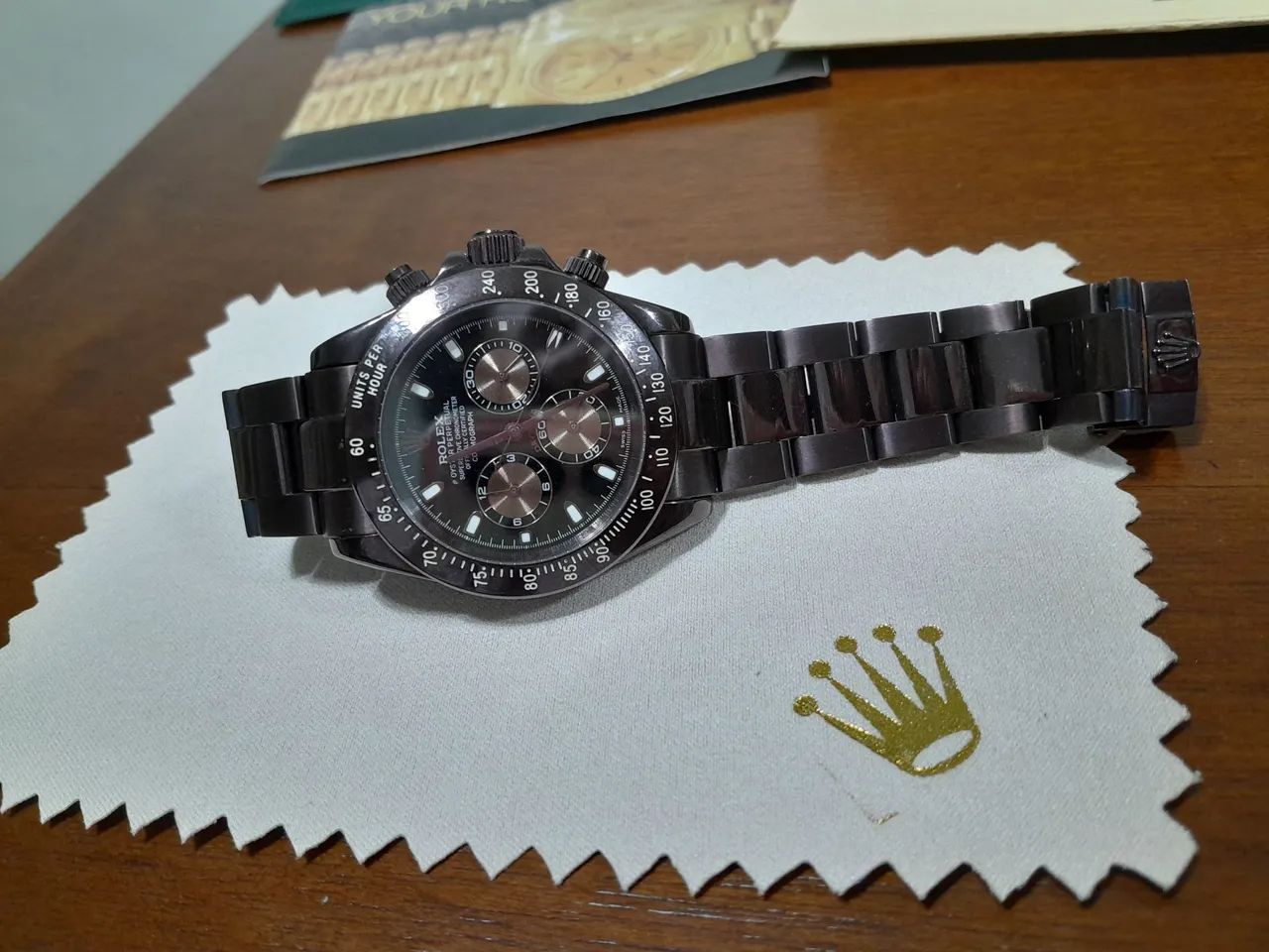 Rolex Daytona Cosmograph 1992 Ad Winner  - Foto 3