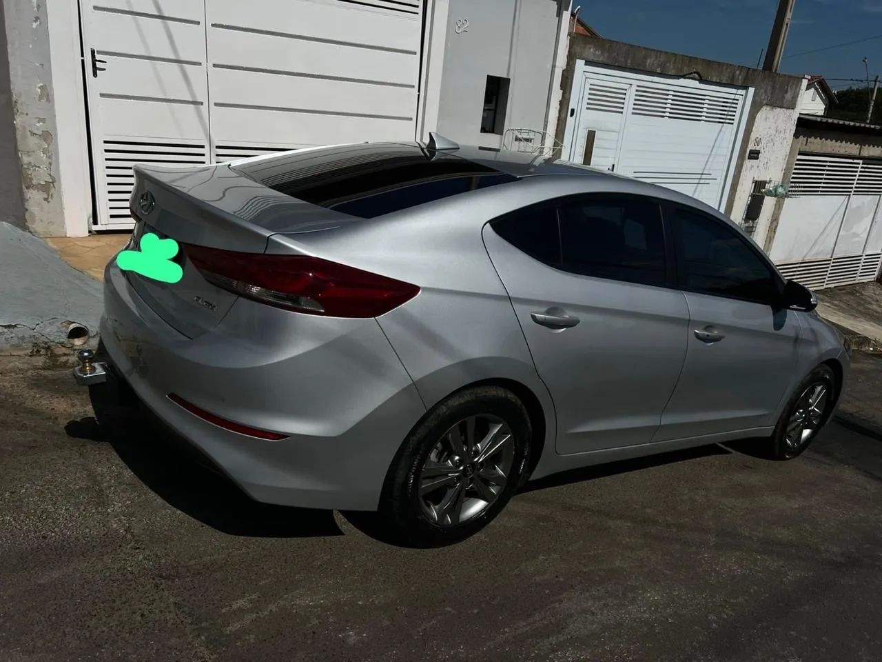 Vendo Elantra 2017 automático WhatsApp * - Foto 2