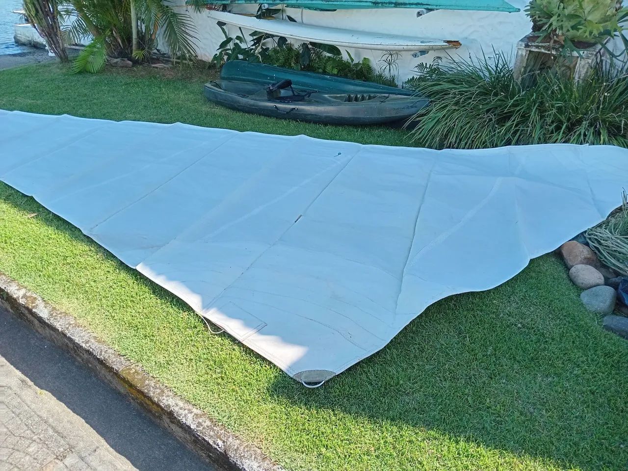 Tormentim Ullmann sem uso para enrolador de genoa de veleiro acima de 30 pés - Foto 2