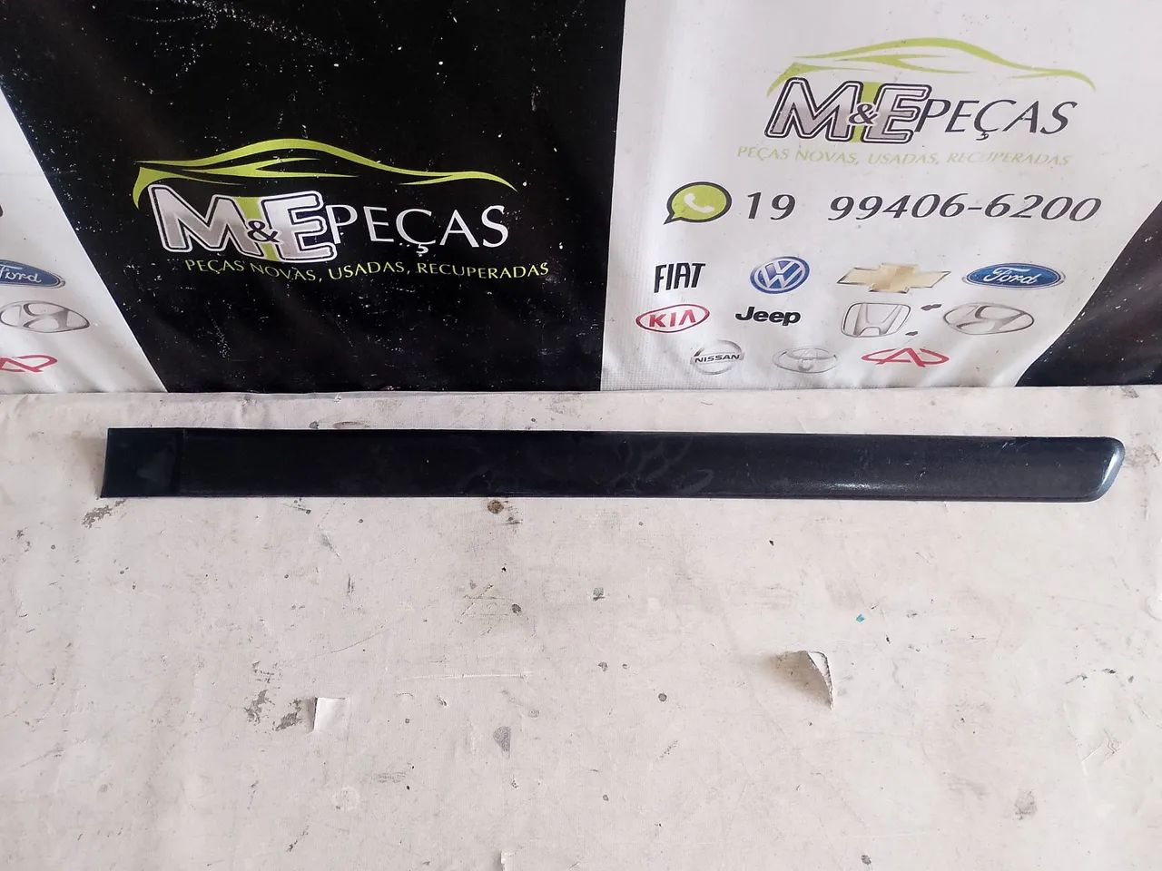 Friso porta astra traseira esquerda 