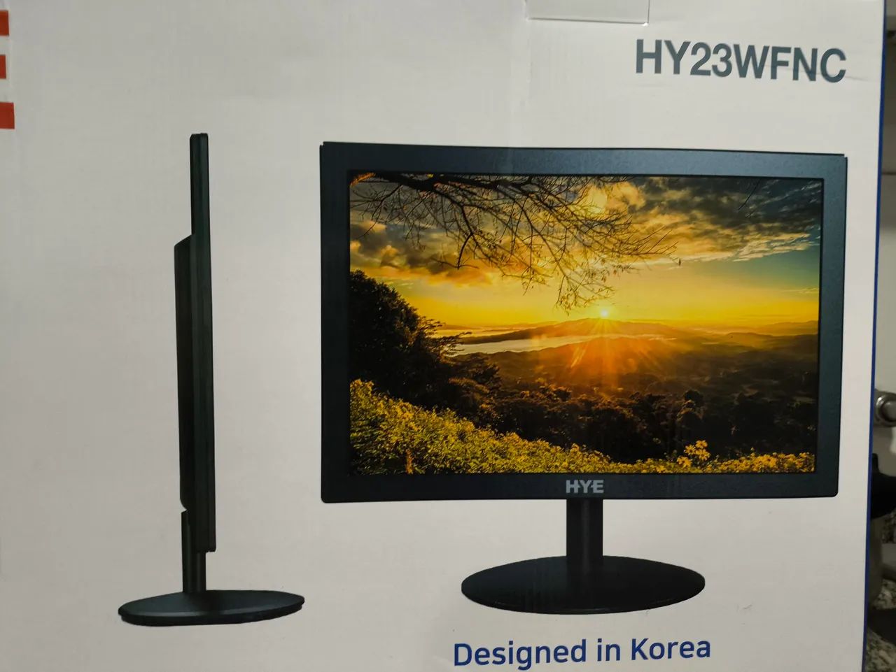 Monitor HYE HY23WFNc - Novo