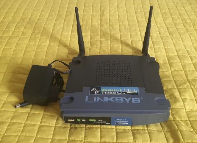 Modem Roteador Linksys - Foto 4