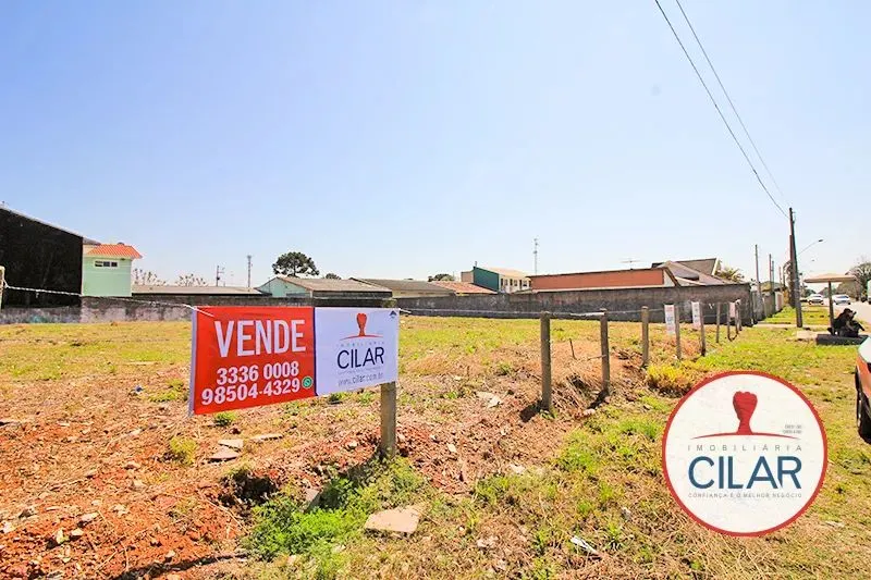 Imobiliária Cilar Vende Terreno com 1.240m² no Cajuru, Ref. 9256.001-CILAR