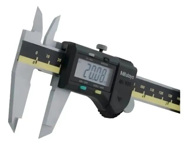 Paquímetro Mitutoyo Original 150 mm Digimatic Caliper - Foto 3