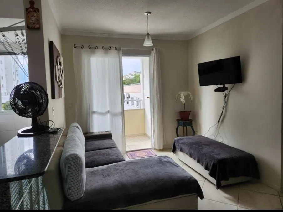 Apartamento mobiliado